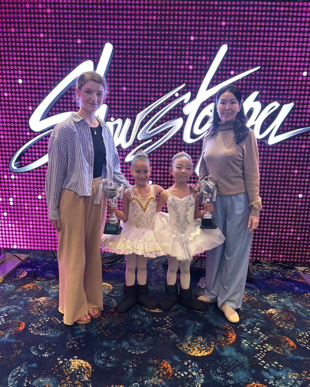 Prynstev Ballet Academy Dancers Shine at Showstopper Dance Competition at the Disneyland Hotel
